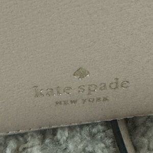 Kate Spade Taupe Leather Detail